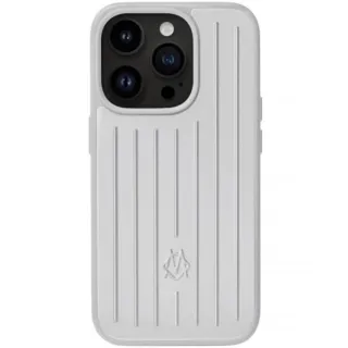 Чехол TPU+Metal Rimowa Style (AAA) для Apple iPhone 15 Pro (6.1") фото 1 из 1