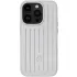 Чехол TPU+Metal Rimowa Style (AAA) для Apple iPhone 16 Pro Max – silver. Фото 1 из 1
