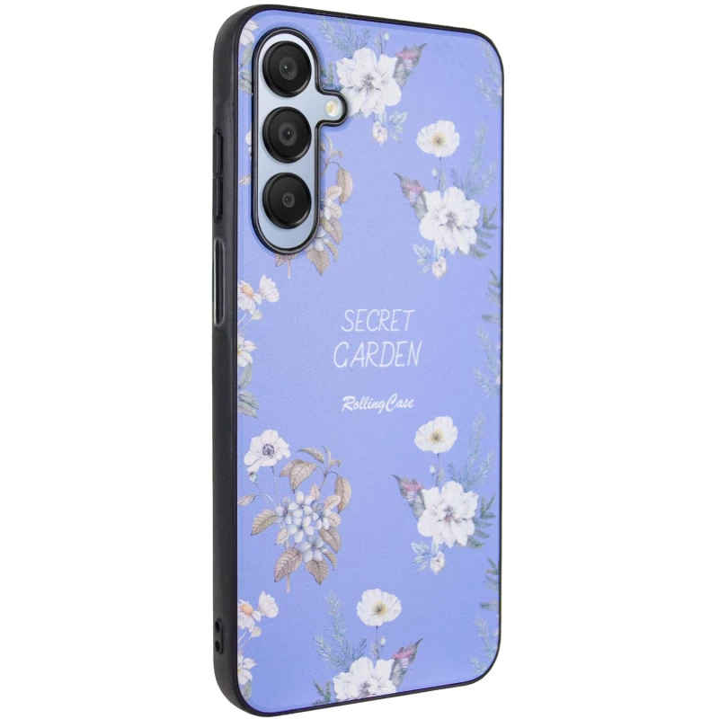 TPU+PC чохол Secret Garden для Samsung Galaxy A06 – Lilac. Фото 4 з 17