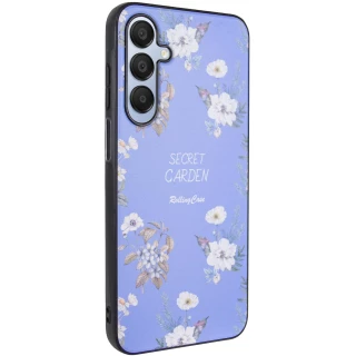 TPU+PC чехол Secret Garden для Samsung Galaxy A06 — Lilac