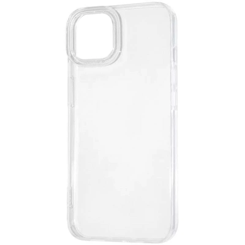 Прозорий силіконовий чохол Baseus на Apple iPhone 14 (6.1") – Прозорий. Фото 2 з 4