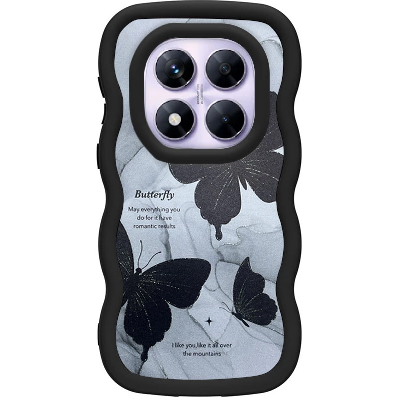 Чехол Cloudy in sky для Xiaomi Redmi Note 14 Pro 4G – Butterflies. Фото 1 Чехол Cloudy in sky для Xiaomi Redmi Note 14 Pro 4G – Butterflies. Фото 1 из 2