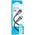 Дата кабель Borofone BX101 Creator 27W Type-C to Lightning (1m) – Black. Фото 6 з 6
