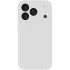Чехол Silk Full Camera Protective (AA) NO LOGO для Apple iPhone 17 Pro (6.3") – Белый / White. Фото 4 из 10