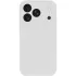 Чехол Silk Full Camera Protective (AA) NO LOGO для Apple iPhone 17 Pro Max (6.9") – Белый / White. Фото 2 из 5