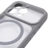 Чохол TPU GETMAN Moon Clear with MagSafe для Apple iPhone 14 Pro Max (6.7") – Grey. Фото 6 з 7