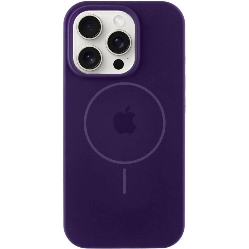Чехол Silicone Armor Max with MagSafe для Apple iPhone 12 Pro Max (6.7") – Фиолетовый / Amethyst. Фото 1 из 6
