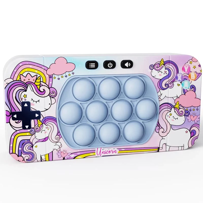

Портативная игра Pop-it Speed Push Game (Unicorns)