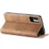 Шкіряний чохол-книжка CaseMe Velvet Nubuck для Xiaomi Redmi Note 10 / Note 10s – Brown. Фото 5 з 5