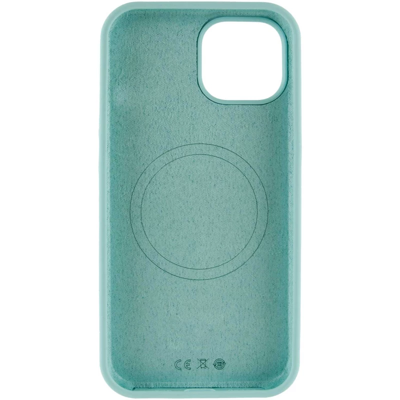 Чохол Silicone Armor Max no logo with MagSafe для Apple iPhone 12 Pro Max (6.7") фото 4 з 6