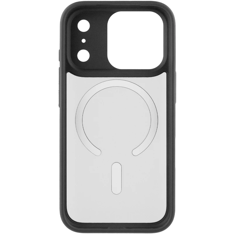 Чохол Ummi Ultimate with MagSafe для Apple iPhone 17 Pro (6.3") – Black. Фото 6 з 8