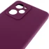 Чохол Silicone Cover Ummi Lakshmi Full Camera (AA) для Xiaomi Poco X5 Pro 5G – Бордовий / Marsala. Фото 4 з 5