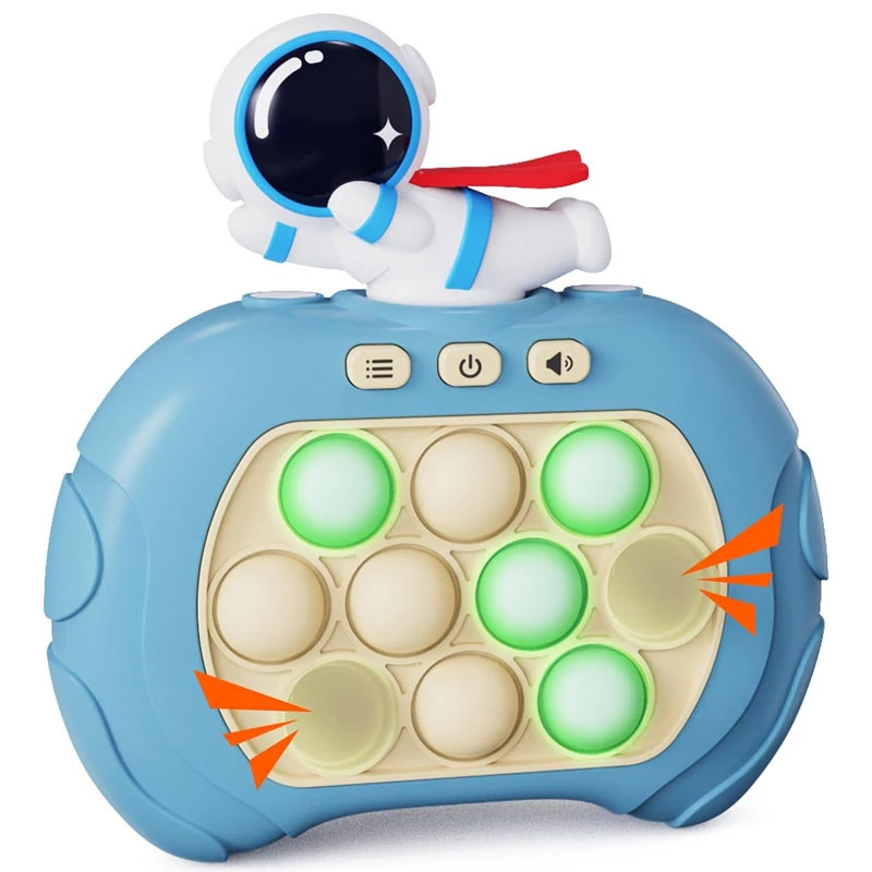 

Портативная игра Pop-it Speed Push Game (Astronaut Blue)