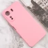 Чохол Silicone Case Lakshmi Premium із закритою камерою для Xiaomi Redmi 13C – Рожевий / Light pink. Фото 3 з 12