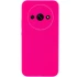 Чохол Silicone Case Lakshmi Premium із закритою камерою для Xiaomi Redmi A3 – Рожевий / Barbie pink. Фото 1 з 3