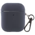 Футляр FineWoven (AAA) для Apple AirPods 1/2 – Black. Фото 1 з 8
