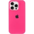 Чохол Silicone Case з закритим низом на Apple iPhone 14 Pro (6.1") – Рожевий / Barbie pink. Фото 3 з 15