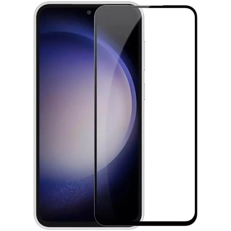 Защитное стекло Nillkin (CP+PRO) для Samsung Galaxy S23 FE – Черный. Фото 4 из 10