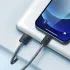 Дата кабель Baseus Dynamic Series USB to Lightning 2.4A (2m) (CALD00050) – Slate Gray. Фото 4 з 8