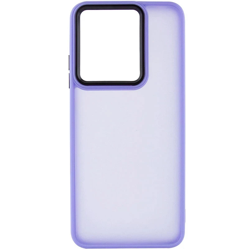 Чехол TPU+PC Lyon Frosted на TECNO Spark Go 2024 – Purple. Фото 2 Чехол TPU+PC Lyon Frosted на TECNO Spark Go 2024 – Purple. Фото 2 из 3