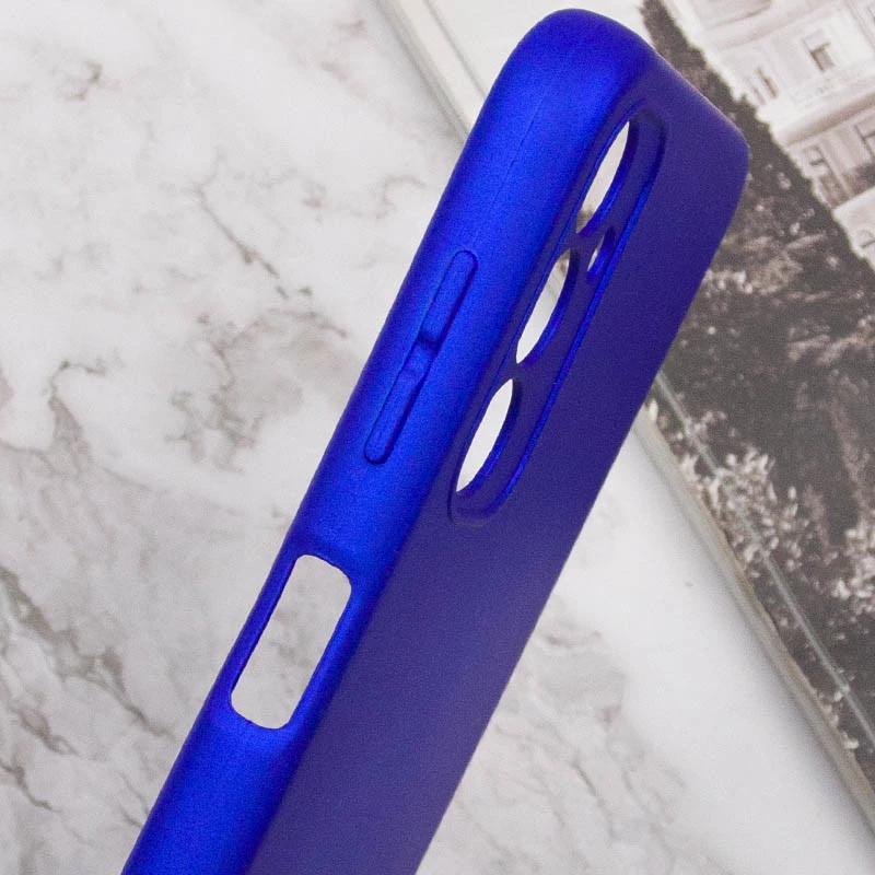 Чохол Silicone Case Lakshmi з закритою камерою на Samsung Galaxy M34 5G – Синій / Iris. Фото 13 з 13
