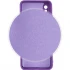 Чохол Silicone Case Lakshmi з закритою камерою на Xiaomi Redmi 9A – Фіолетовий / Purple. Фото 4 з 6
