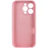 Чехол Silicone Case с защитой камеры для Apple iPhone 14 Pro (6.1") – Розовый / Light pink. Фото 6 из 9