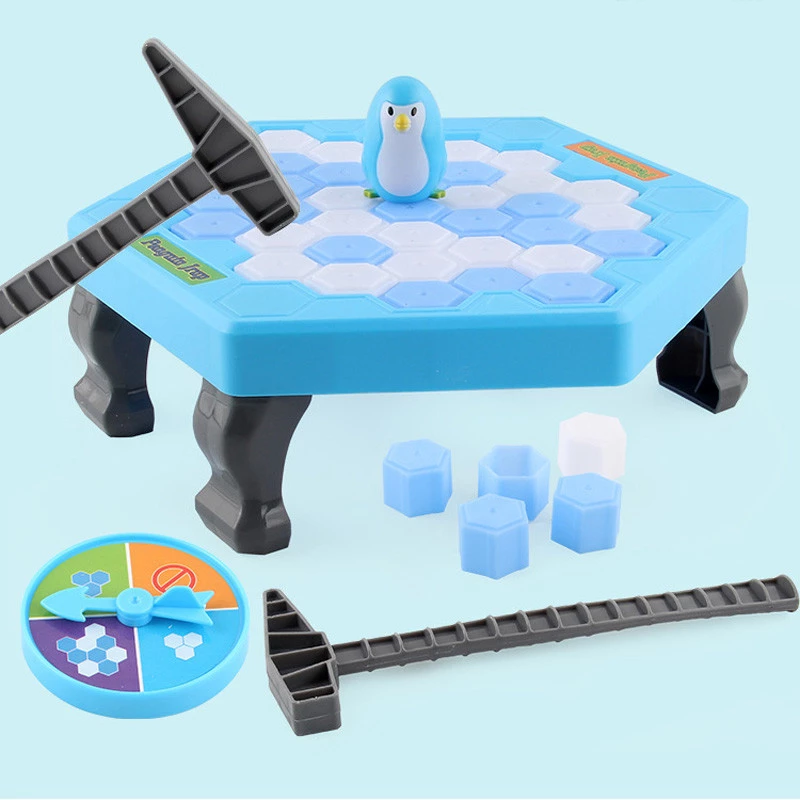 Настільна інтерактивна гра Ummi 61788 Penguin Trap – Blue. Фото 4 з 5