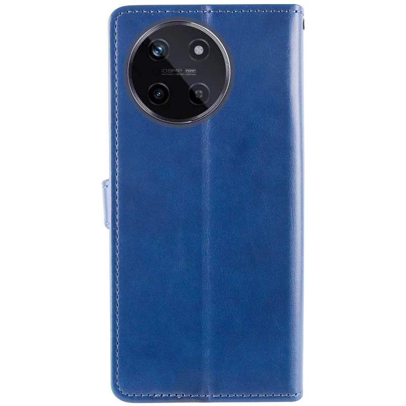 Чохол-книжка GETMAN Gallant  на Realme 11 4G – Синій. Фото 7 з 9
