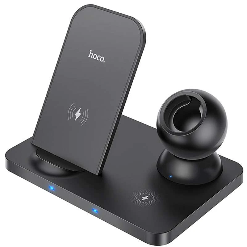 

БЗП HOCO CW33 Ultra Charge 3in1 (Чорний)