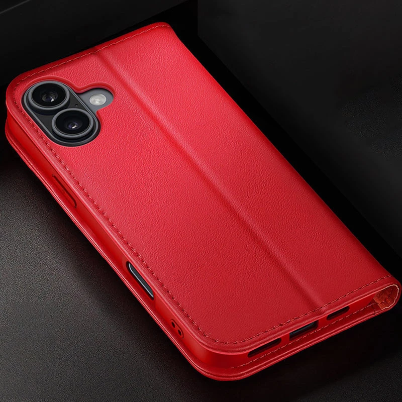 Чохол-книжка Dux Ducis Hivo для Apple iPhone 16 – Red. Фото 3 з 6
