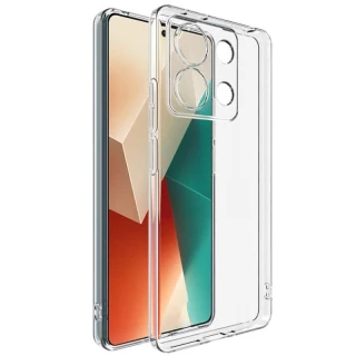Ультратонкий силиконовый чехол 1,5 мм с защитой камеры для Xiaomi Redmi Note 13 5G фото 1 Ультратонкий силиконовый чехол 1,5 мм с защитой камеры для Xiaomi Redmi Note 13 5G фото 1 из 1