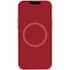 Чехол Silicone case (AAA) with Magsafe and Animation для Apple iPhone 15 Plus (6.7") – Красный / Guava. Фото 5 из 6