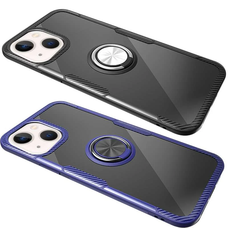 

Чохол Deen CrystalRing з магнітним кільцем на Apple iPhone 13 mini (5.4")