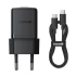 МЗП Baseus Palm Fast Charger 30W (1USB-C) + кабель Type-C to Type-C (P10111605113-01) – Cluster Black. Фото 1 з 6