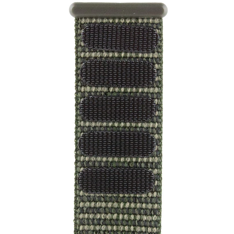 Ремінець Nylon для Smart Watch 20mm – Зелений / Green. Фото 5 з 5