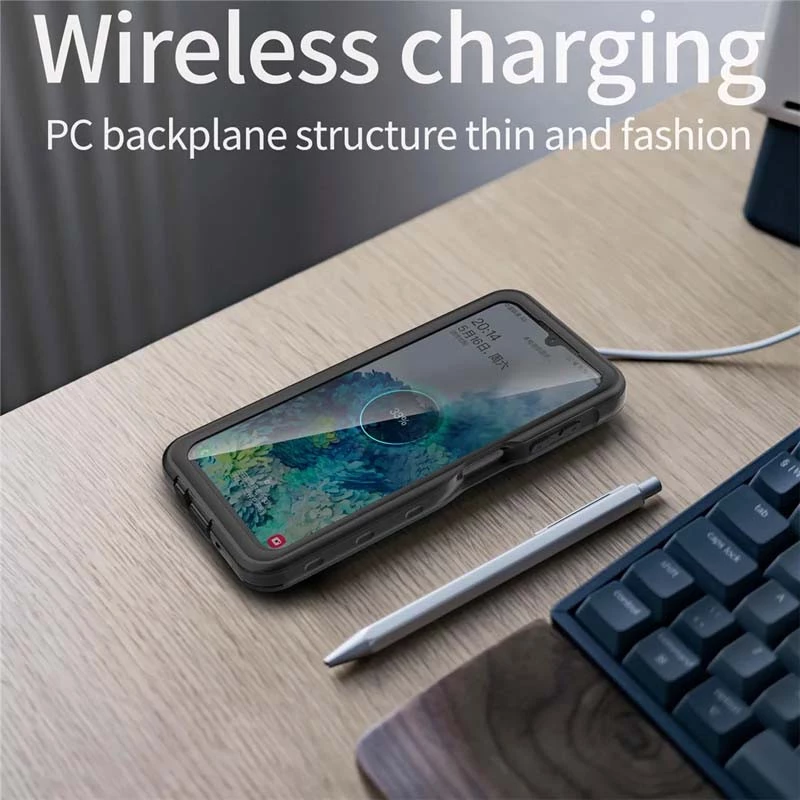 Shellbox водонепроникний чохол на Samsung Galaxy A54 5G – Чорний. Фото 4 з 6