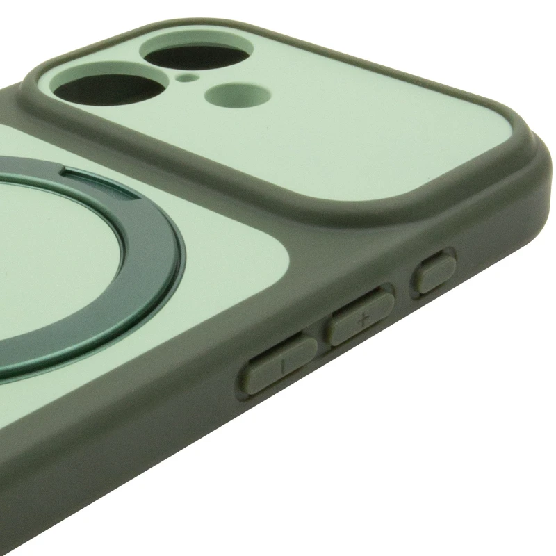 Чохол Ummi Full Camera with MagSafe HQ Ring для Apple iPhone 17 (6.3") – Green. Фото 7 з 8