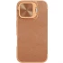 Шкіряний чохол (книжка) Nillkin Qin Prop для Apple iPhone 16 – Brown. Фото 2 з 6
