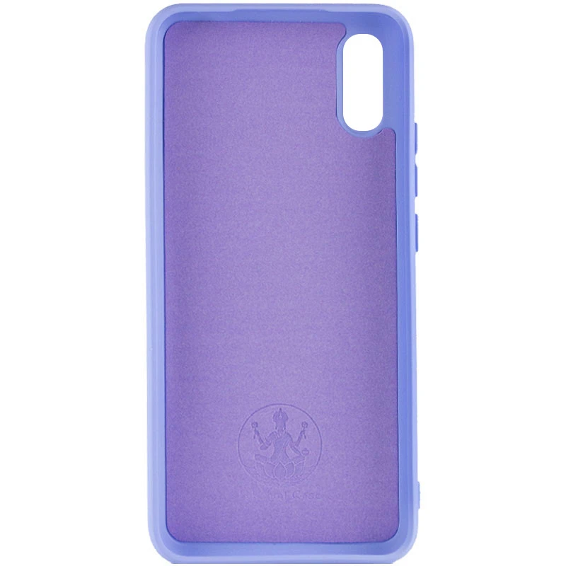 Чохол Silicone Cover Ummi Lakshmi (AA) для Xiaomi Redmi 9A – Бузковий / Dasheen. Фото 3 з 3