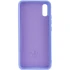 Чохол Silicone Cover Ummi Lakshmi (AA) для Xiaomi Redmi 9A – Бузковий / Dasheen. Фото 3 з 3