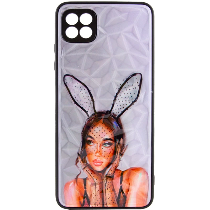 Скляний чохол Prisma Ladies на Samsung Galaxy A22 5G – Rabbit. Фото 3 з 5