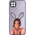 Скляний чохол Prisma Ladies на Samsung Galaxy A22 5G – Rabbit. Фото 3 з 5