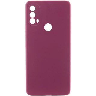 Чохол Silicone Case Lakshmi Premium з закритою камерою на Motorola Moto E40 фото 1 з 3