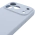 Чехол Silk Full Camera Protective (AA) NO LOGO для Apple iPhone 17 Pro (6.3") – Голубой / Sweet Blue. Фото 8 из 9