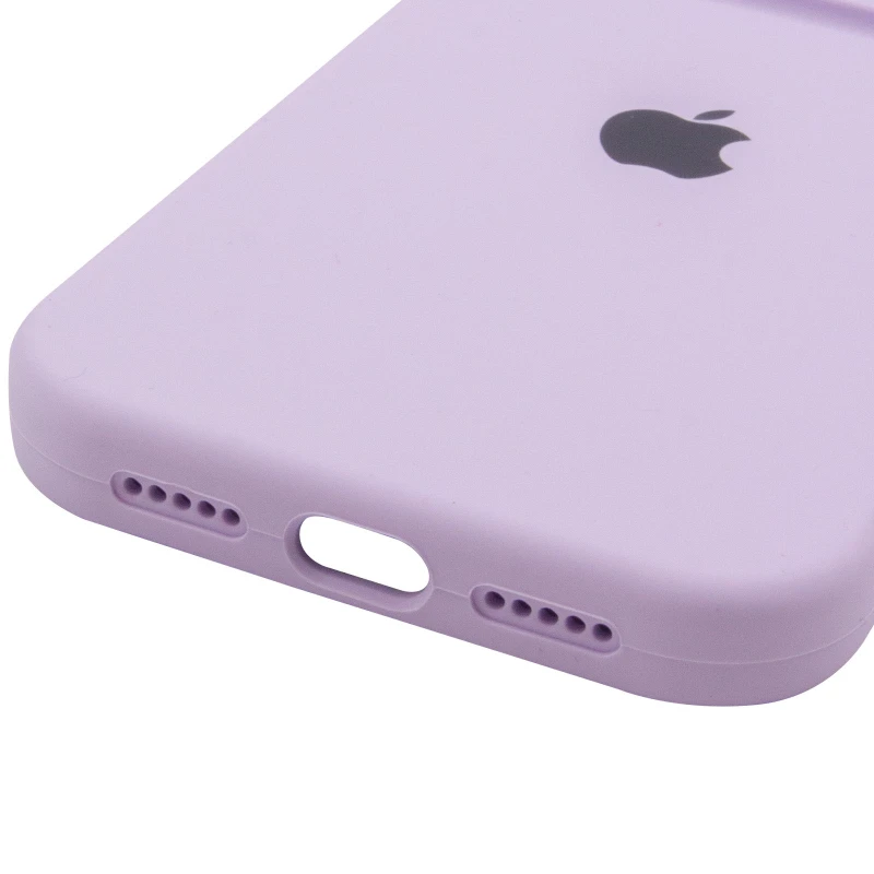 Чохол Silicone Case з захистом камери на Apple iPhone 17 Pro (6.3") – Бузковий / Lilac. Фото 6 з 6
