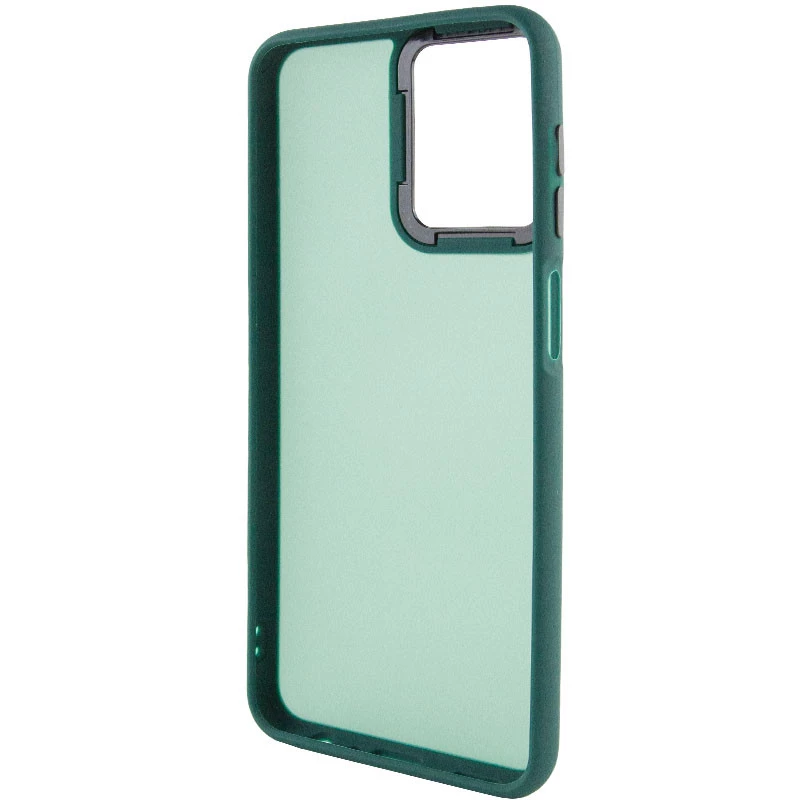 Чохол TPU+PC Lyon Frosted на Oppo A3X – Green. Фото 3 з 6