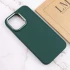 TPU чохол Bonbon з металевими кнопками на Apple iPhone 14 Pro (6.1") – Зелений / Pine green. Фото 4 з 5
