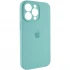 Чохол Silicone Case з захистом камери на Apple iPhone 14 Pro Max (6.7") – Бірюзовий / Marine Green. Фото 2 з 6