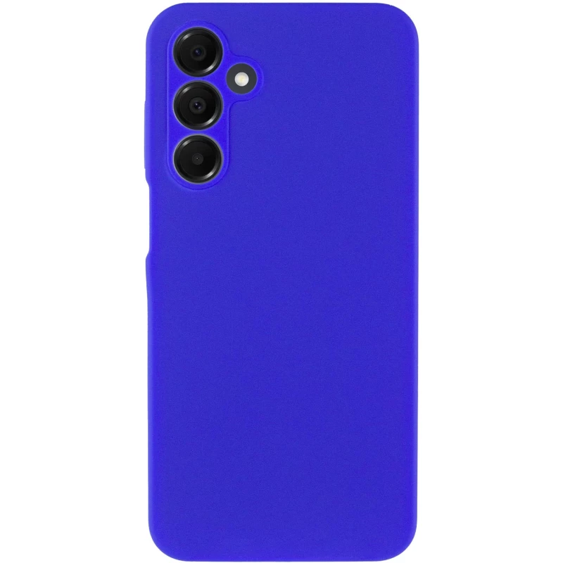 Чехол Silicone Case Lakshmi Plus с закрытой камерой для Samsung Galaxy A16 4G/5G – Синий / Iris. Фото 4 из 12